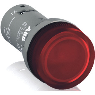 Abb Compact signaallamp rood incl. led 48-60 V ac/DC