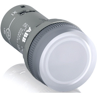 Abb Compact signaallamp transparant incl led 12 V DC