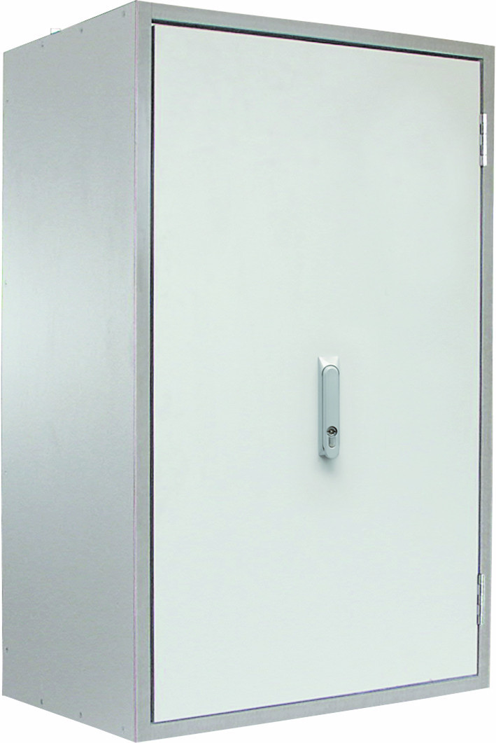 ABB Componenten Brandwerende verdeelkasten 1B 5re, 48ple, klasse ii, ip41, ral7035