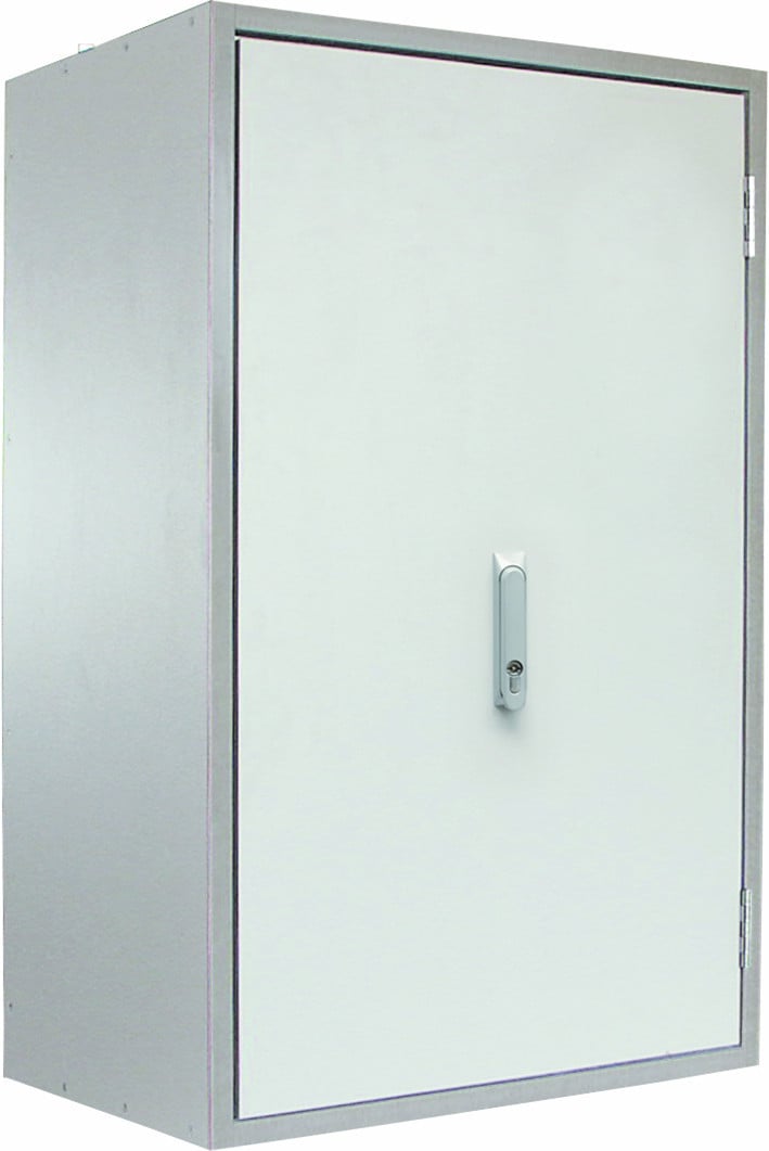 ABB Componenten Brandwerende verdeelkasten 2B 7re, 168ple, klasse ii, ip41, ral7035