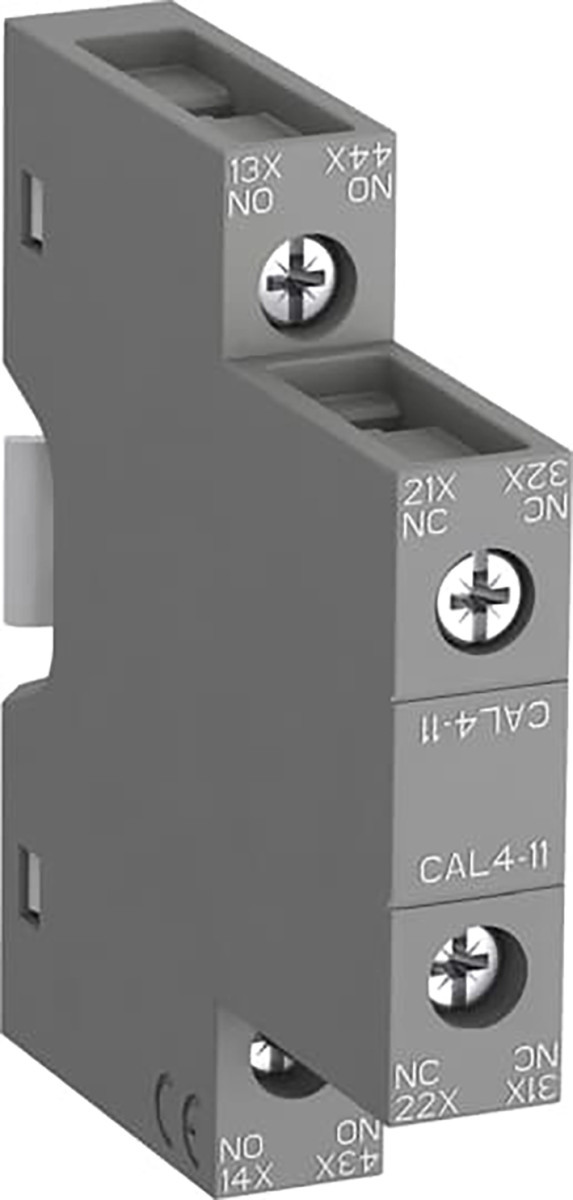 ABB Componenten A serie Hulpcontact Rail versie