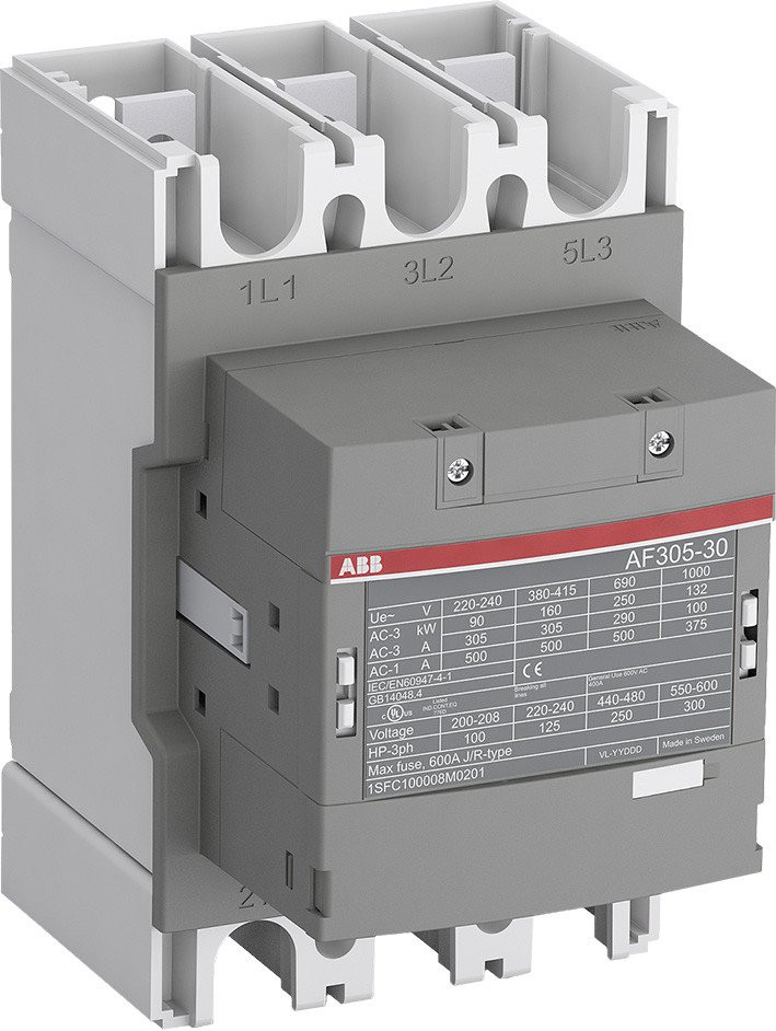 ABB Componenten Magneetschakelaar / AF Magneetsch. 160KW 400V 3P spoel code 13 groot spanningsbereik hulpcont