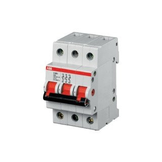 ABB Componenten System pro M compact Aan-Uit schakelaar, grijs 4 polig, 125a 4P, 125a, grijs