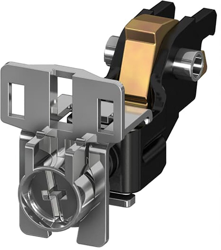 ABB Componenten Smissline-S Aansluitklem Voor hulprail la LB 10MM2