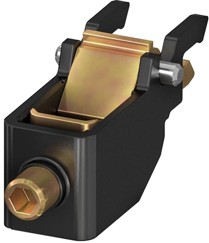 ABB Componenten Smissline-S Aansluitklem Voor hulprail N 10MM2