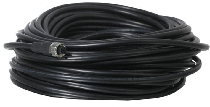 ABB Componenten Jokab 20 M afgeschermde kabel 8x0,34MM2 met rechte M12 connector, female