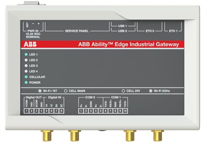ABB Componenten ABB Ability Abb Ability edge industrial gateway cloud view - 3G