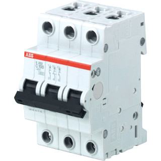 Abb System pro M compact installatieautomaat B karakteristiek 80a 3P 3 beveiligd 3te