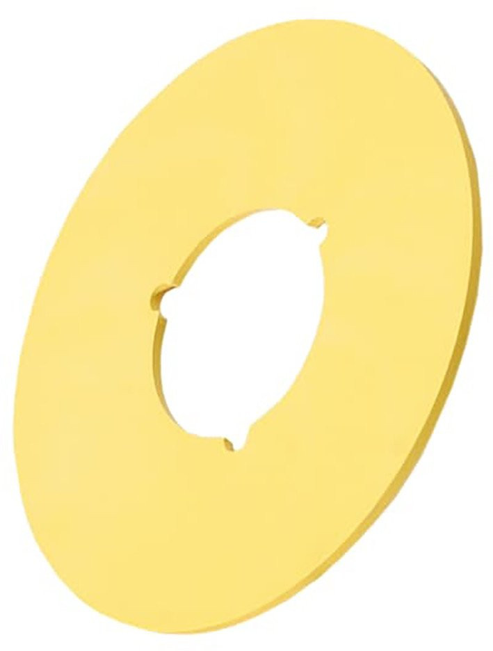 ABB Componenten Jokab / Inca Noodstopschild, 22,5 MM