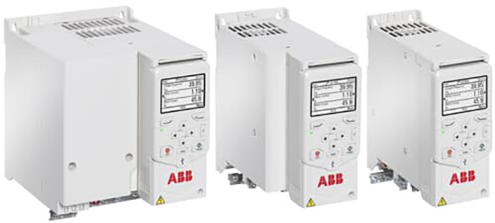 ABB Componenten ACH480 Ach480 4KW frequentieomvormer, 3-fase 400V, i2n=9,4a, ip20 ach480-04-0