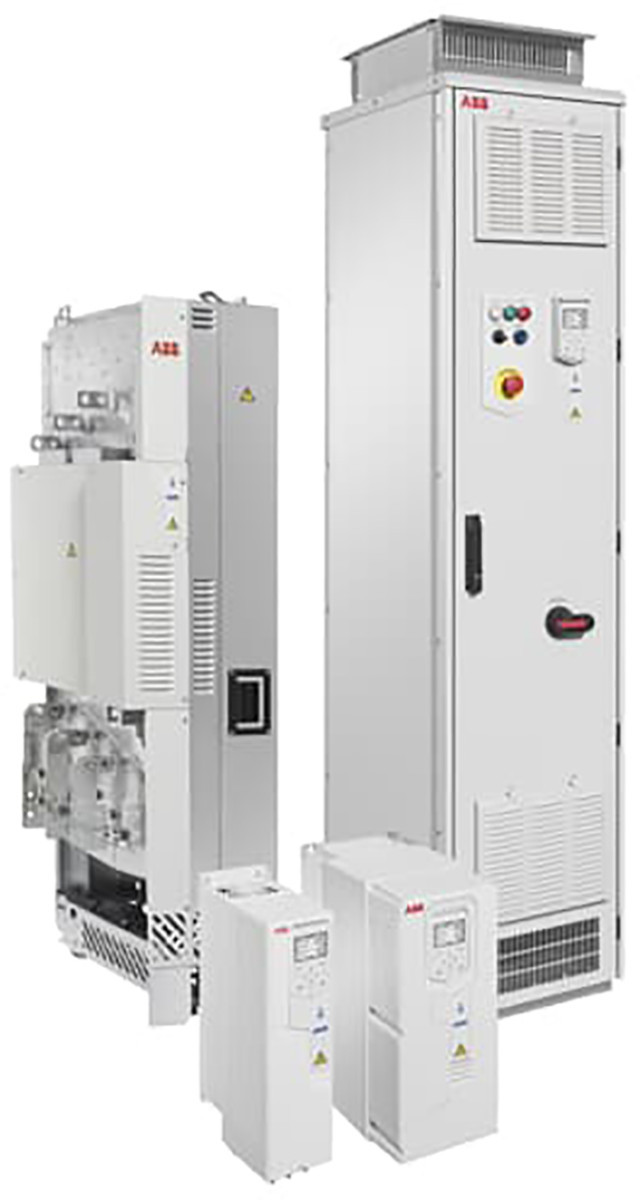 ABB Componenten ACH580 Ach580 1,5KW frequentieomvormer, 3-fase 400V, i2n=4,0a, ip55 ach580-01