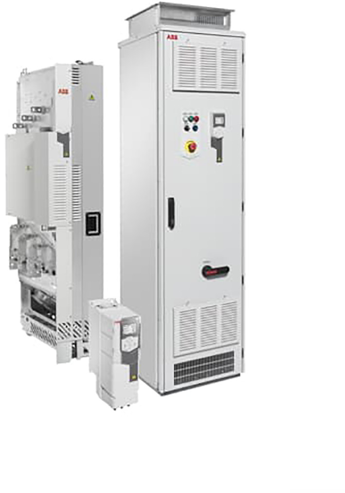 ABB Componenten ACS580 Acs580 3KW frequentieomvormer, 3-fase 400V, i2n=7,2a, ip55 acs580-01-0