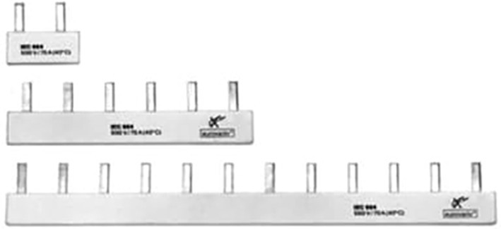 ABB Componenten AEG Kamrail 3P, aardlekschakelaar, 10MM2, 12 contact