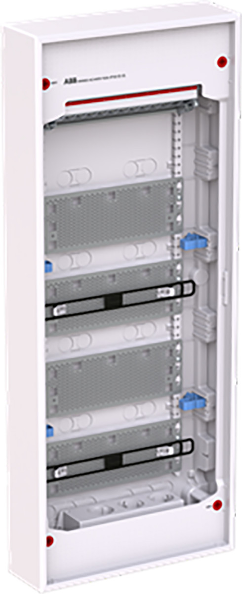 ABB Componenten AK600 Mediaverdeler, 5R, zonder deur, ral9016