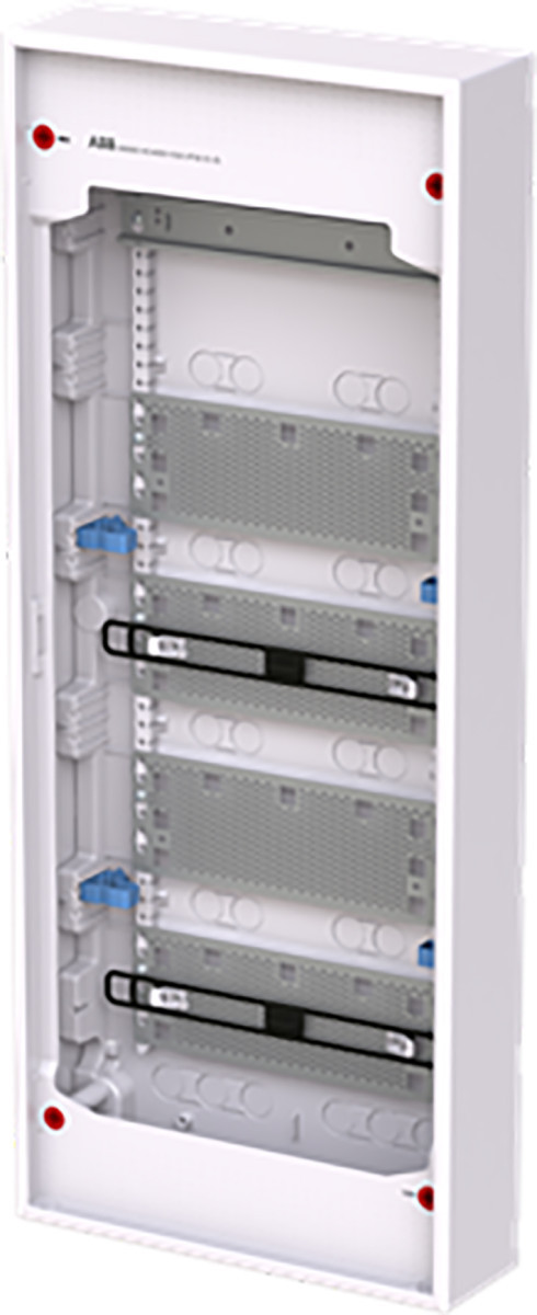 ABB Componenten AK600 Mediaverdeler Basismodel, 5R, zonder deur, ral9016