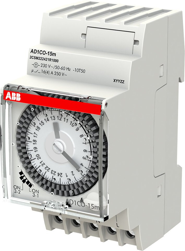 Abb Analoge timer dagelijks 1 kanaal 1 W