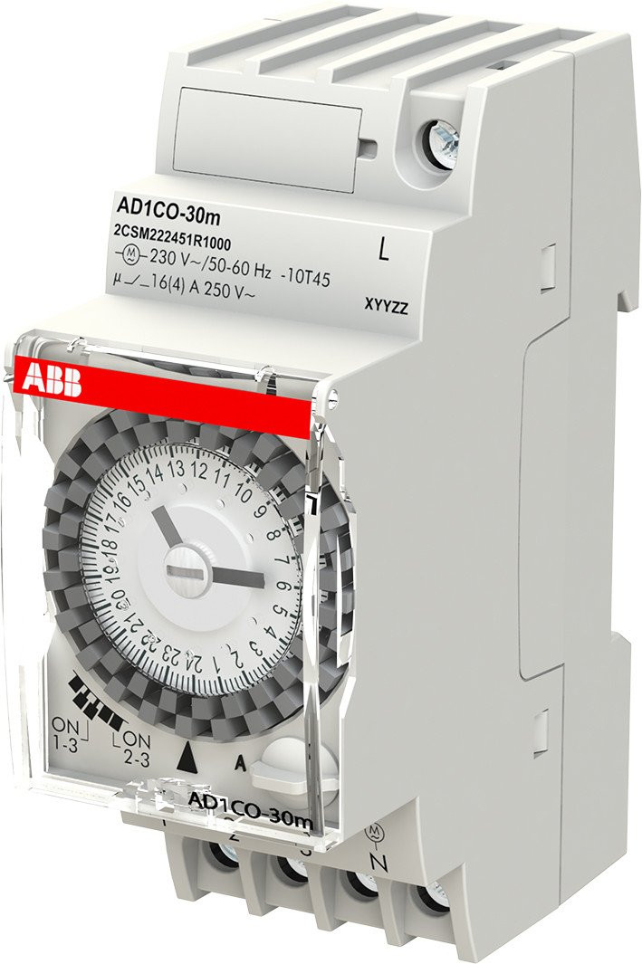 Abb Analoge timer dagelijks 1 kanaal 1 W