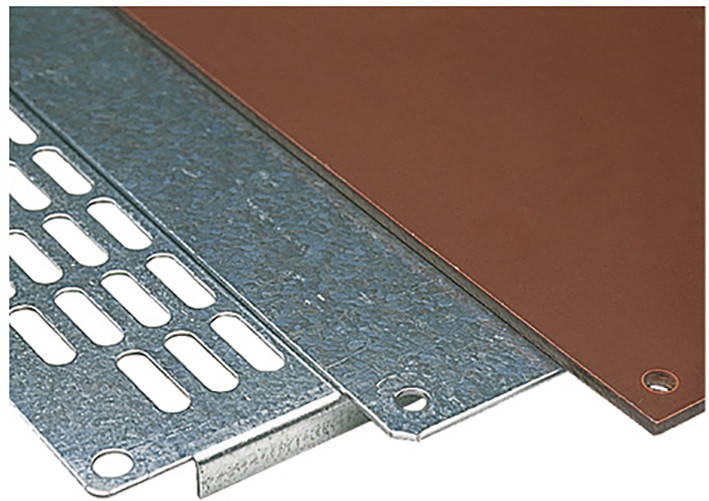 ABB Componenten APO Apo 51 montageplaat (metaal)