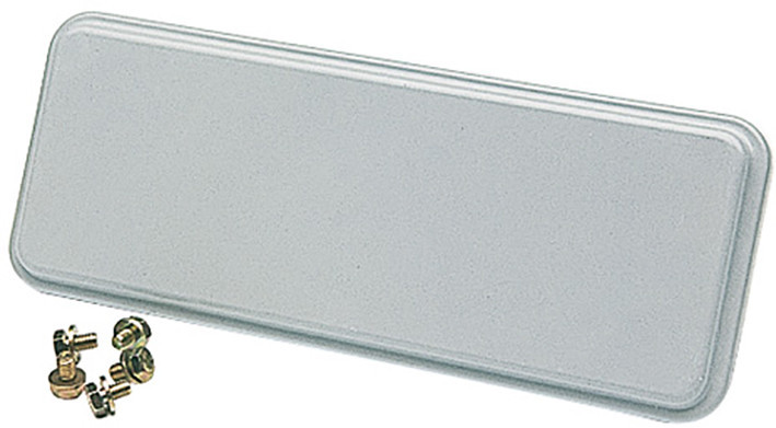 ABB Componenten APO Apo Blinde kap zijde 185 ral7035