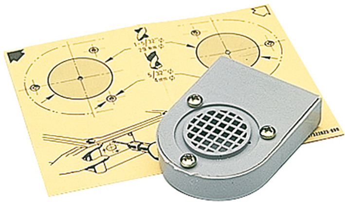 Ge Componenten uitbouw kast bevestigingsset H18MM B68MM D50MM 833677