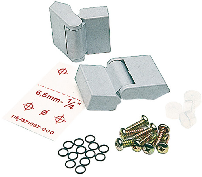 ABB Componenten APO Apo Scharnieren E (set 2ST.) ral7035