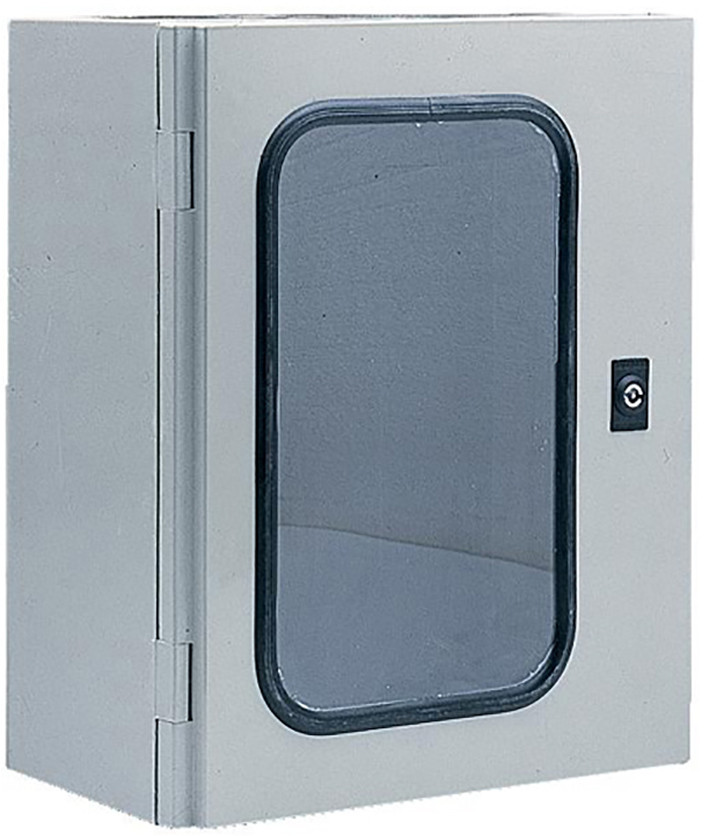 ABB Componenten ARIA Aria 75 kast + zichtdeur 2 P SL. DB 3MM