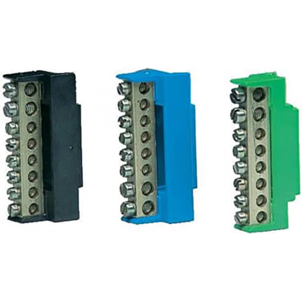 ABB Componenten ARIA Faserail (zwart) 6x10mm en 2x16mm