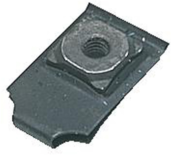 ABB Componenten ARIA Aria Glijmoer M6 voor geperf. mont.plaat