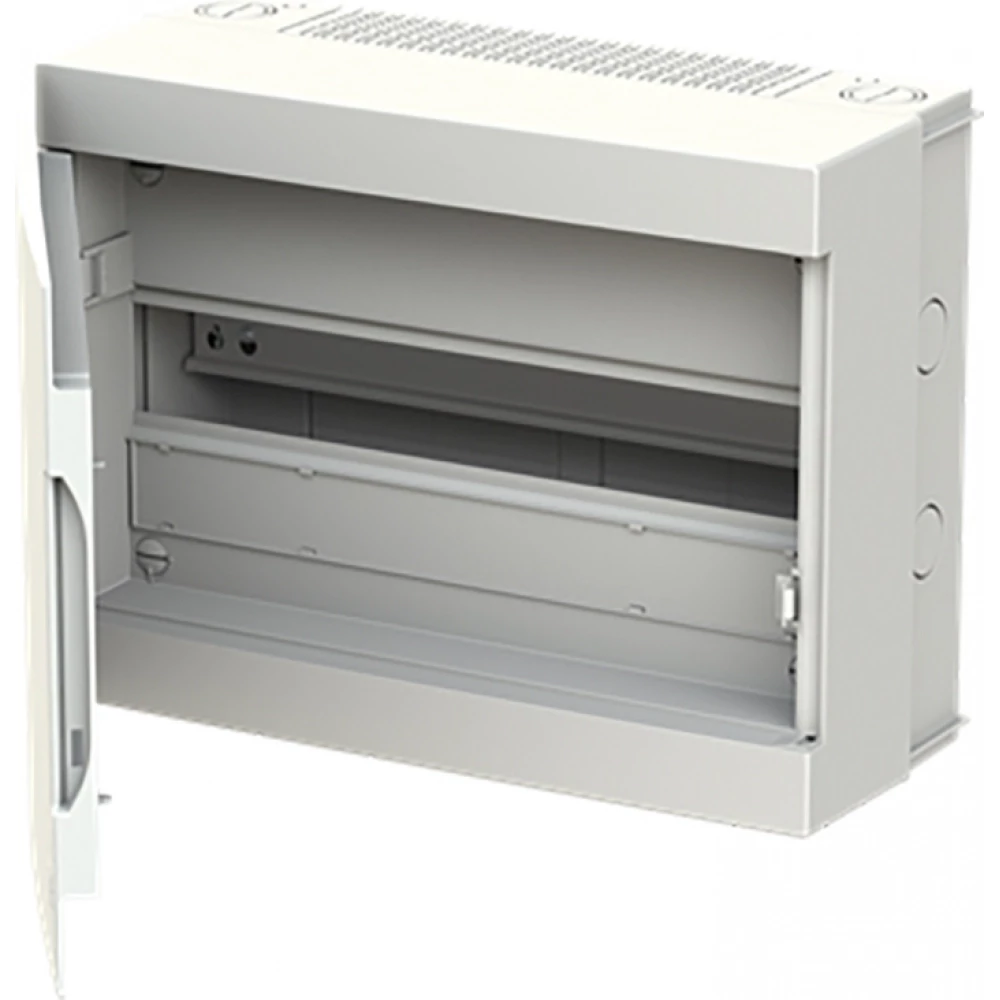 ABB Componenten FOR150 Installatiekast, 18M, 1R, met blinddeur, ral9010