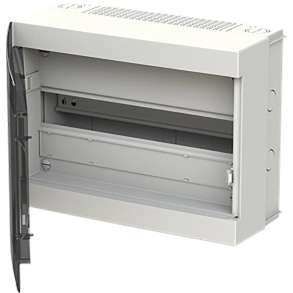 ABB Componenten FOR150 Installatiekast, 18M, 1R, met trans.deur , ral9010