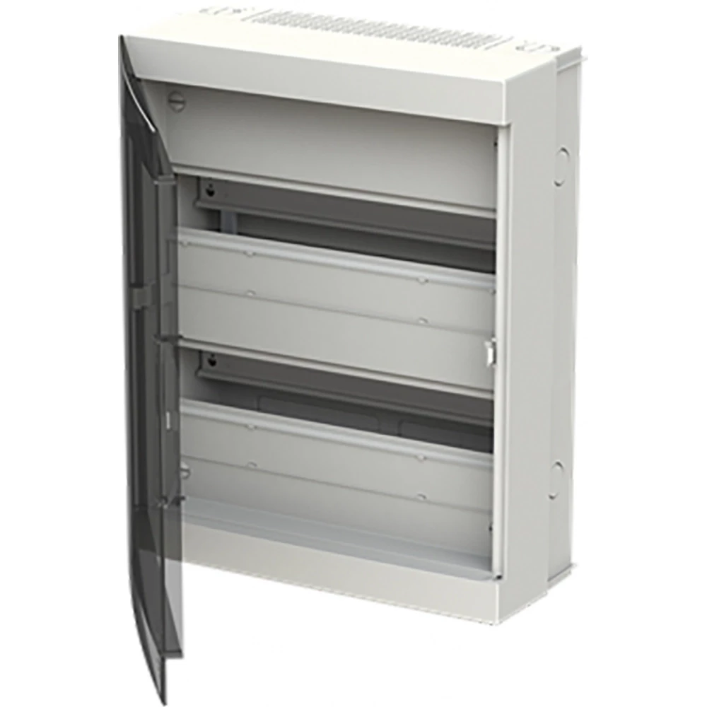 ABB Componenten FOR150 Installatiekast, 36M, 2R, met trans.deur , ral9010