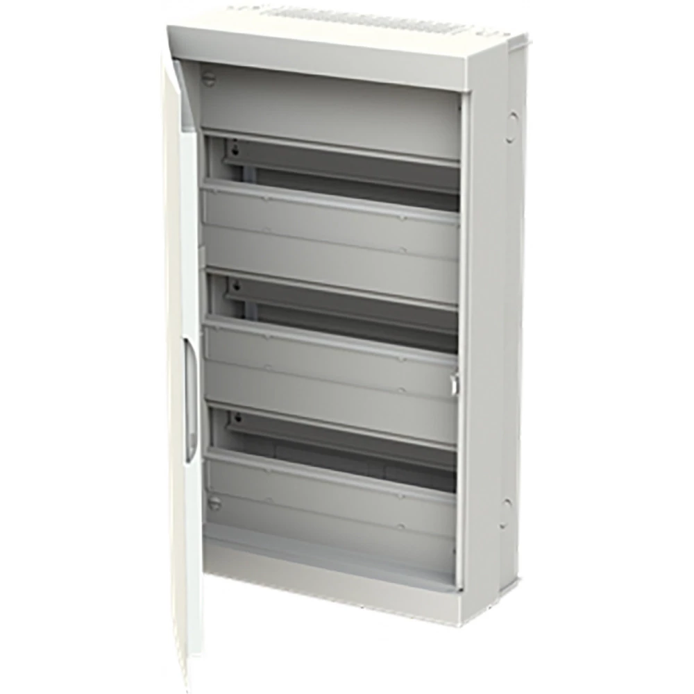ABB Componenten FOR150 Installatiekast, 54M, 3R, met blinddeur, ral9010
