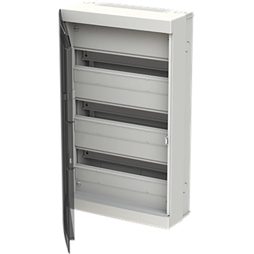 ABB Componenten FOR150 Installatiekast, 54M, 3R, met trans.deur , ral9010