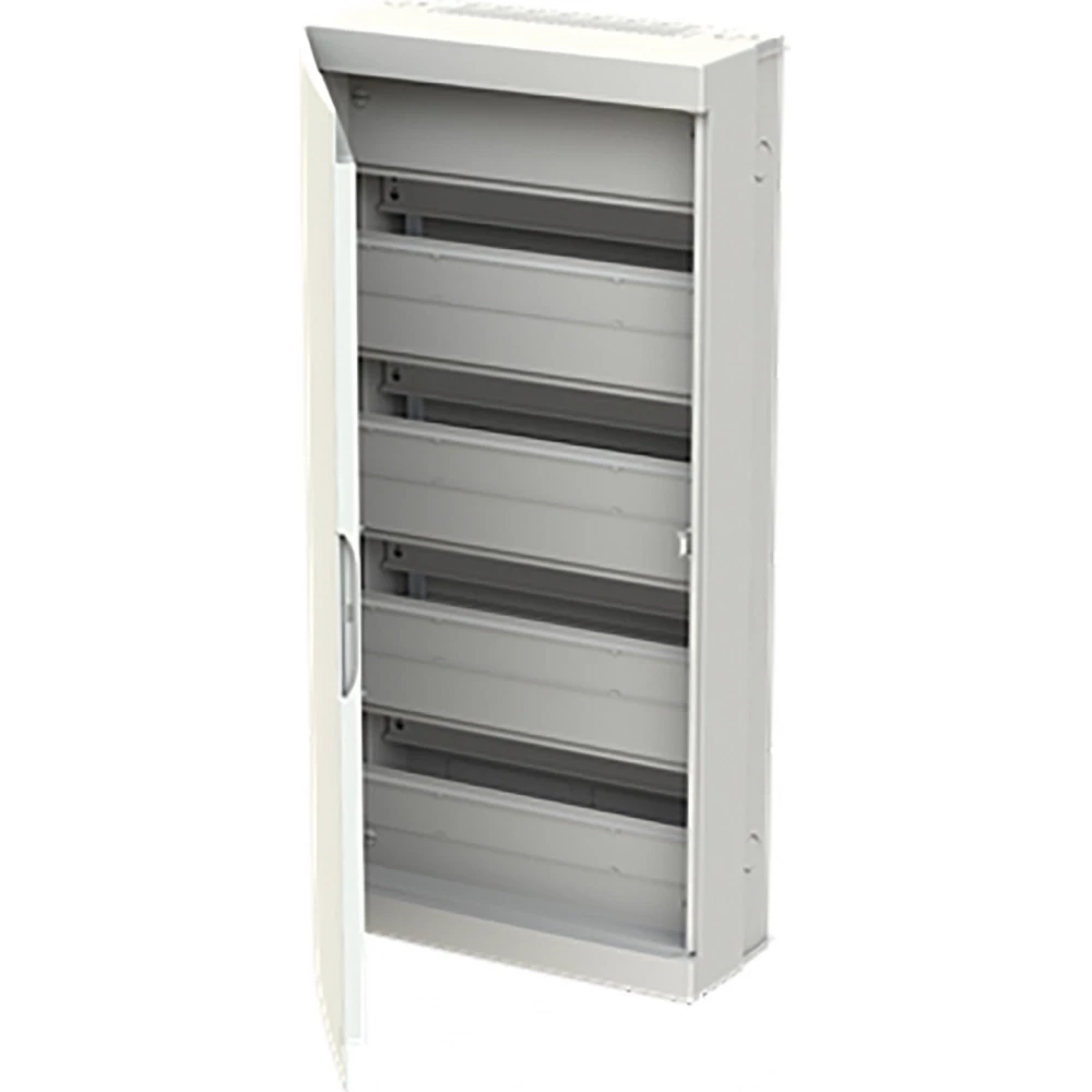 ABB Componenten FOR150 Installatiekast, 72M, 4R, met blinddeur, ral9010