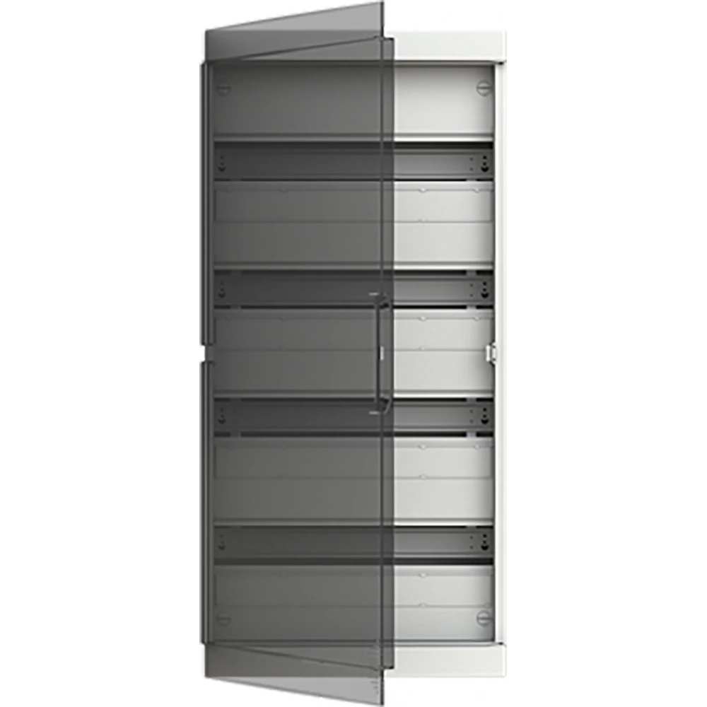 ABB Componenten FOR150 Installatiekast, 72M, 4R, met trans.deur , ral9010