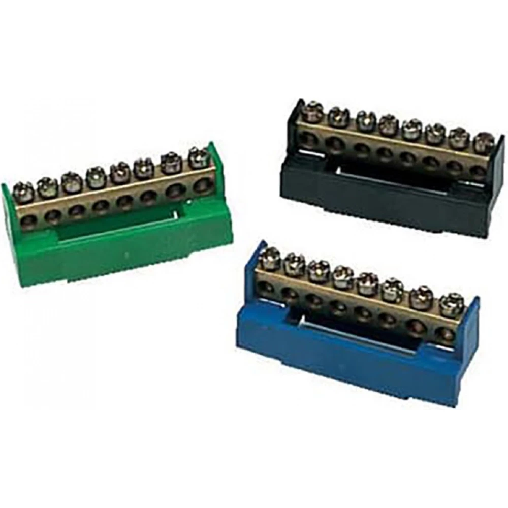 ABB Componenten ARIA Nulrail (blauw) 6x10mm en 2x16mm