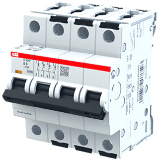 ABB Componenten AUTOM 25KA 4P KAR C 0,5A