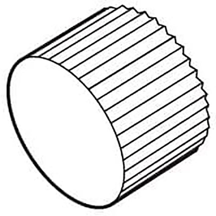 ABB Componenten Jokab Beveiligingskap Voor connector, male