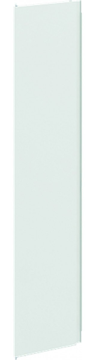 Abb Comfortline deur kast/lessenaar beschermdeur H1221MM B248MM D14MM staal wit
