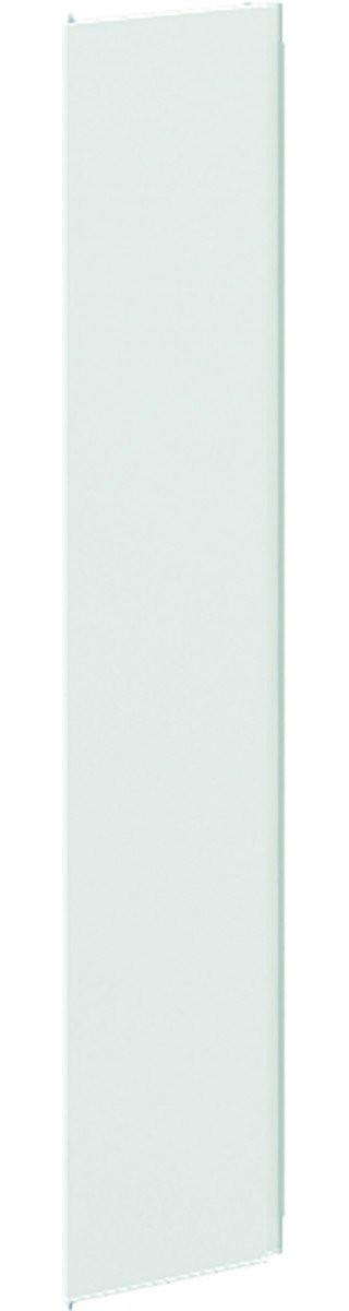 Abb Comfortline deur kast/lessenaar beschermdeur H1371MM B248MM D14MM staal wit