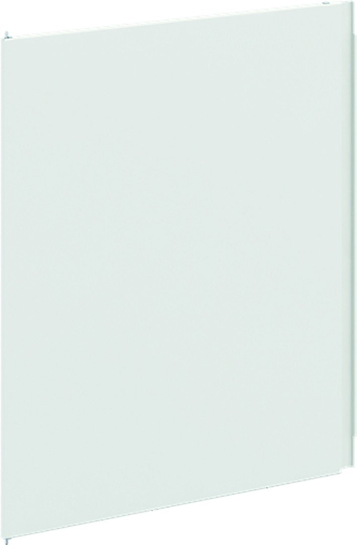 Abb Comfortline deur kast/lessenaar beschermdeur H621MM B498MM D14MM staal wit