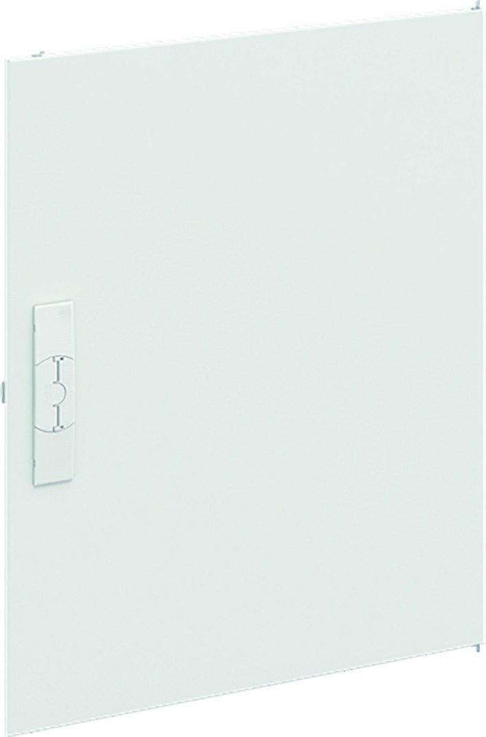 Abb Comfortline deur kast/lessenaar beschermdeur H621MM B521MM D14MM staal wit