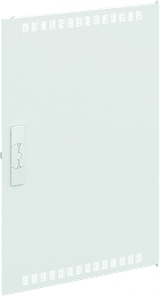 Abb Comfortline deur kast/lessenaar beschermdeur H771MM B521MM D14MM staal wit
