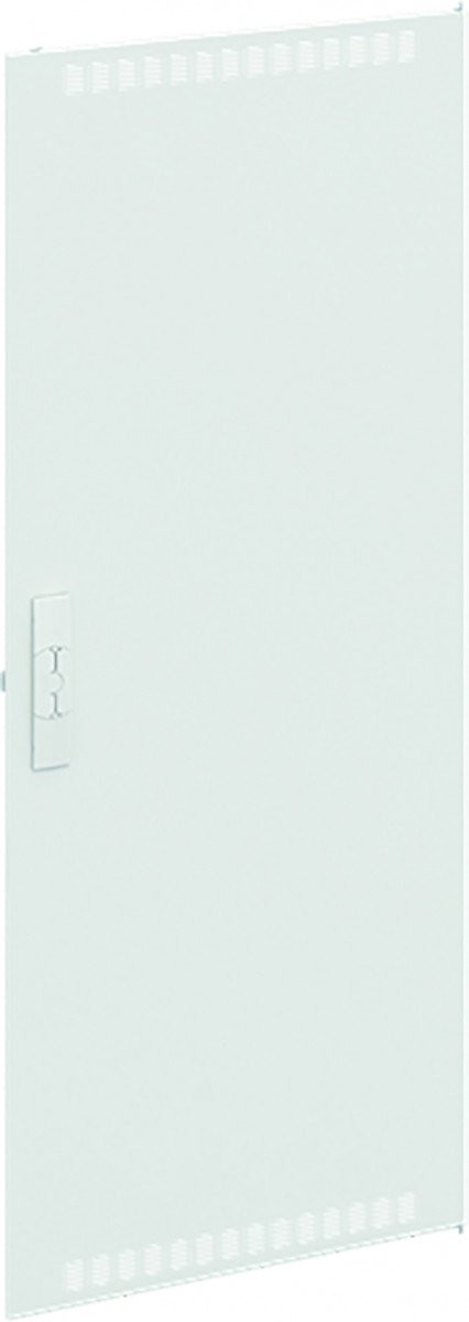 Abb Comfortline deur kast/lessenaar beschermdeur H1221MM B521MM D14MM staal wit