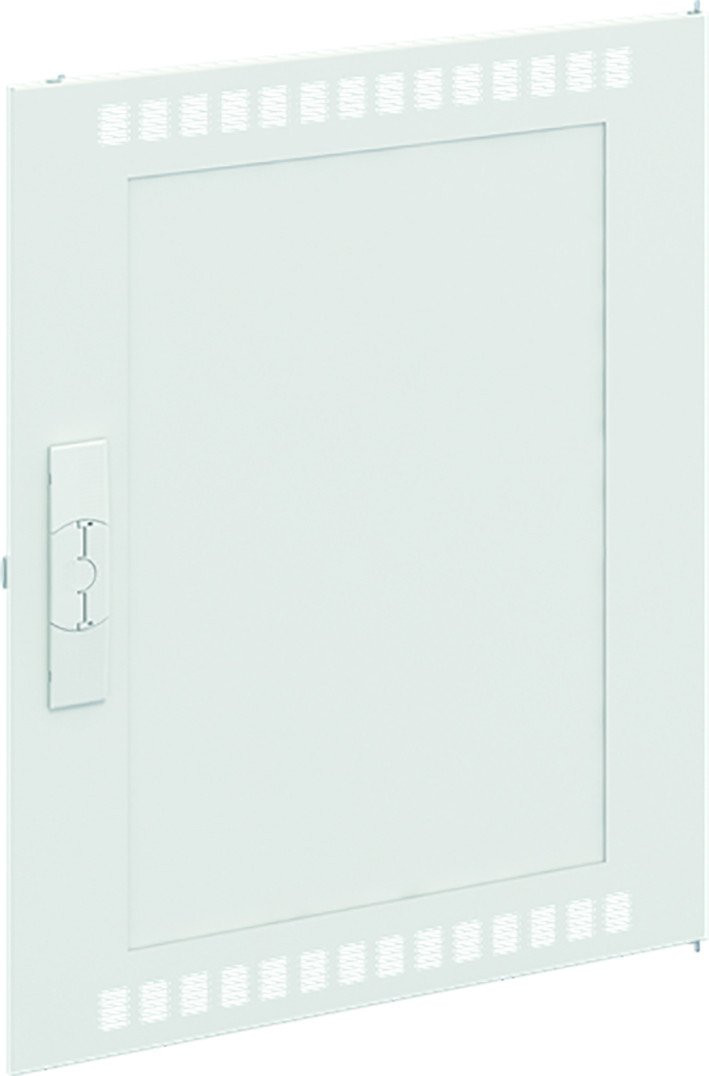 Abb Comfortline deur kast/lessenaar beschermdeur H621MM B521MM D14MM staal wit