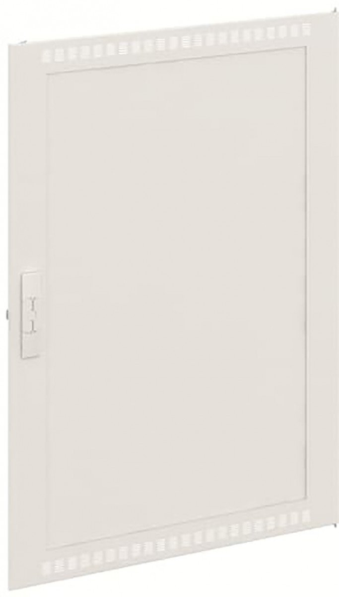 Abb Comfortline deur kast/lessenaar beschermdeur H1071MM B771MM D14MM staal wit
