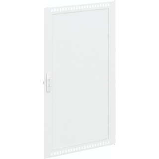 Abb Comfortline deur kast/lessenaar beschermdeur H1371MM B771MM D14MM staal wit