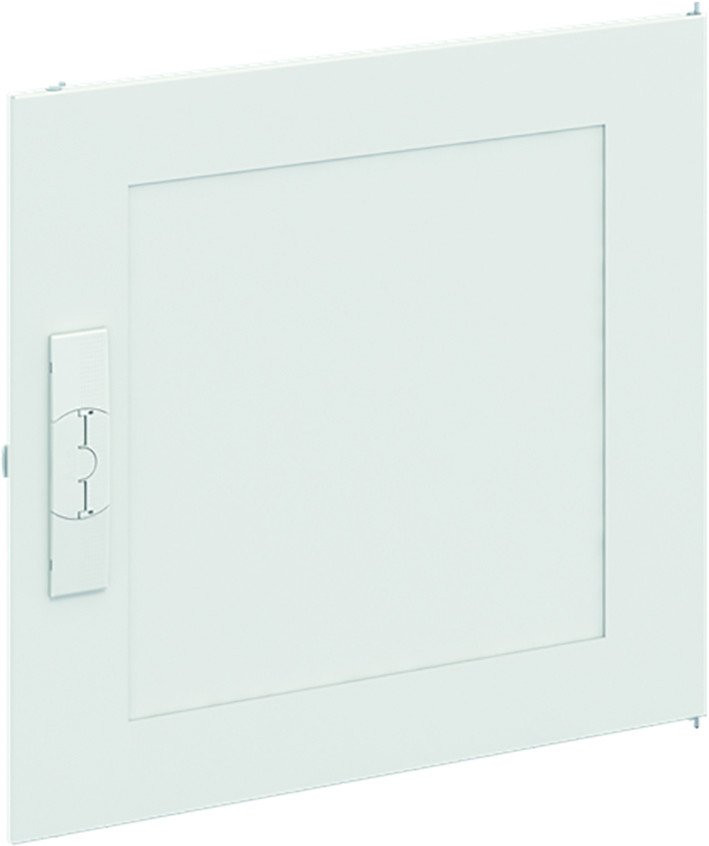 Abb Comfortline deur kast/lessenaar beschermdeur H421MM B521MM D14MM staal wit