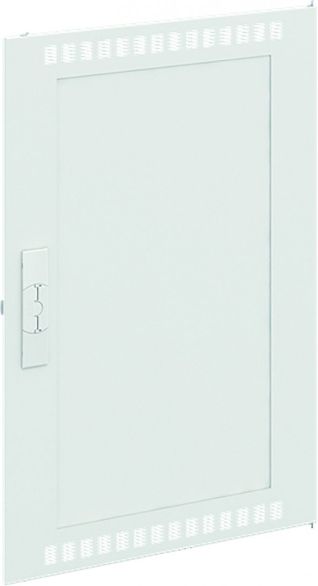 Abb Comfortline deur kast/lessenaar beschermdeur H771MM B521MM D14MM staal wit
