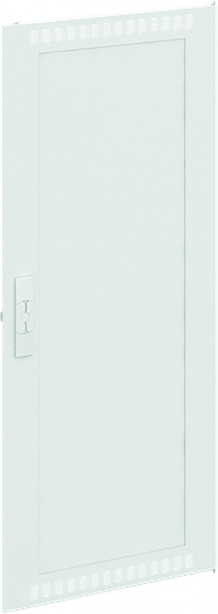 Abb Comfortline deur kast/lessenaar beschermdeur H1221MM B521MM D14MM staal wit